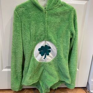 Women’s Lucky Care Bear Romper- extremely hard to find, size M